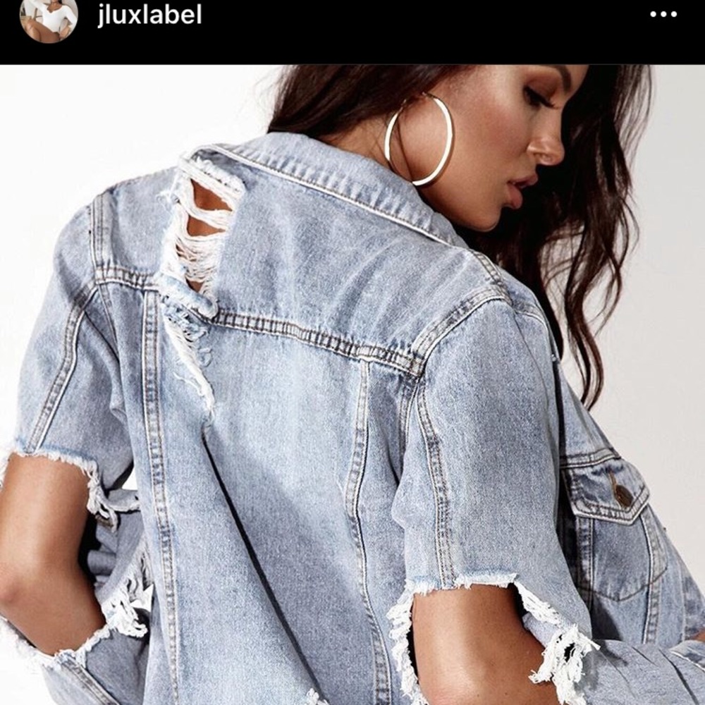 Denim jacket